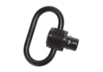 Leapers Heavy Duty Steel Push Button QD Sling Swivel 1.4 Inch