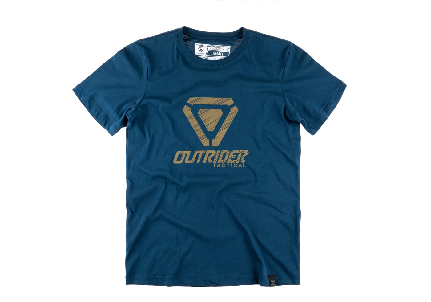 Outrider OT Scratched Logo Tee