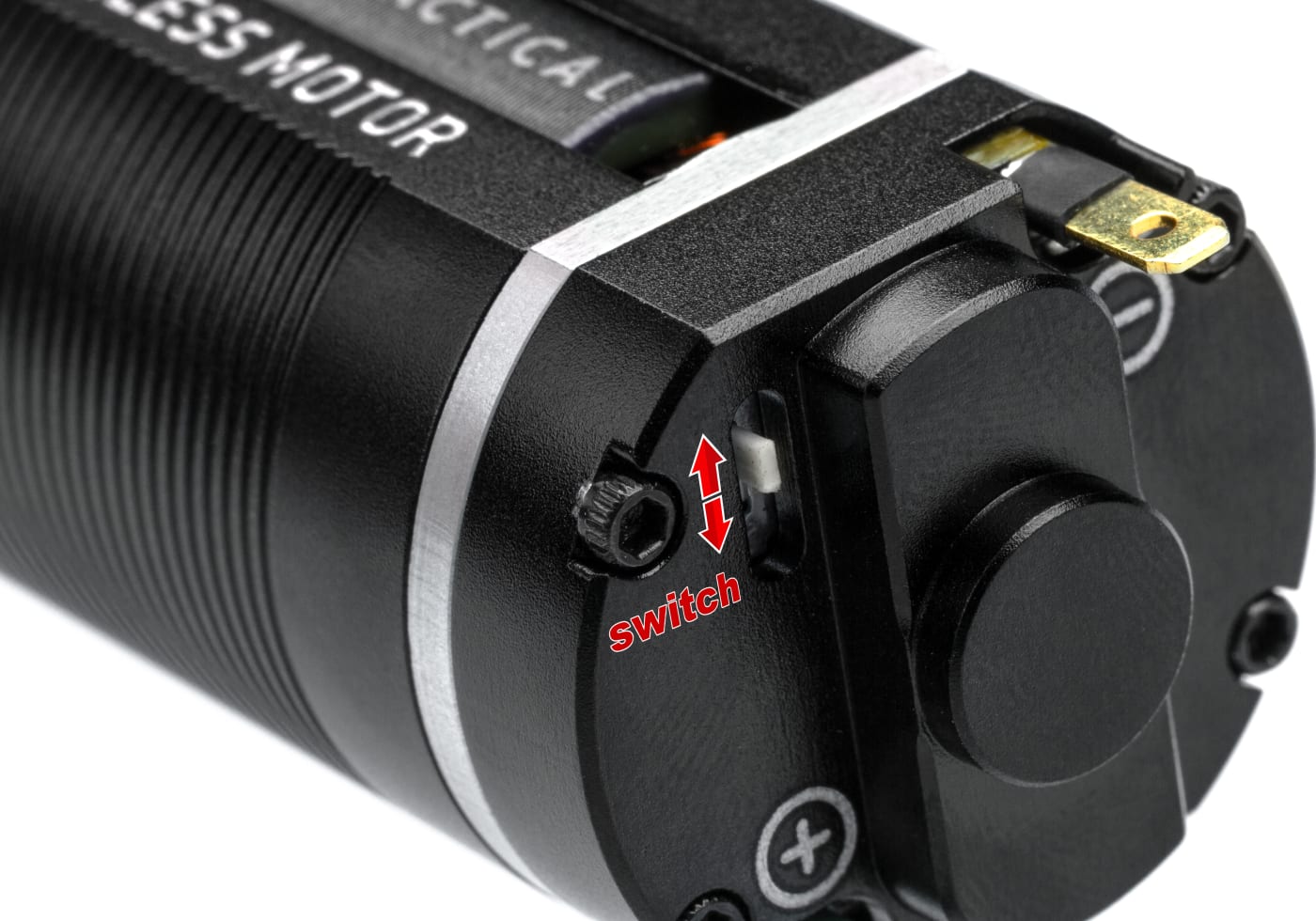 Nimrod NT Blackbird 36K/27K CNC Brushless Motor Long