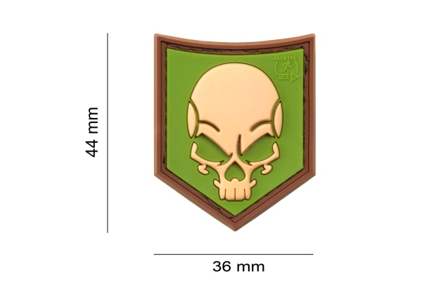 JTG SOF Skull Rubber Patch