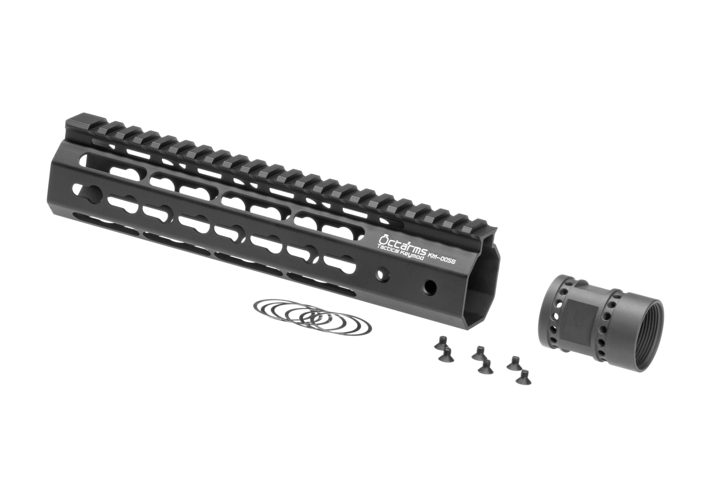 Ares 9 Inch Keymod Handguard Set