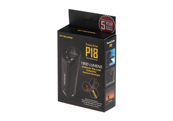 Nitecore P18 Precise Tactical