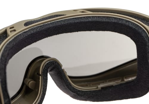 Wiley X Spear Goggle Grey / Clear / Light Rust