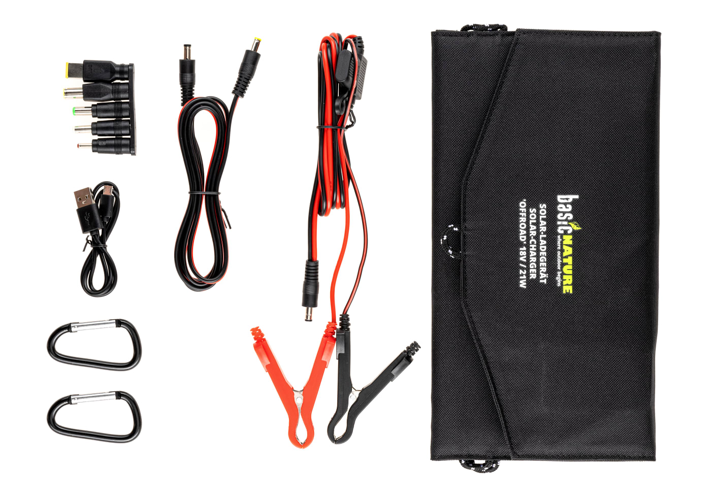 BasicNature Solar Charger Off Road