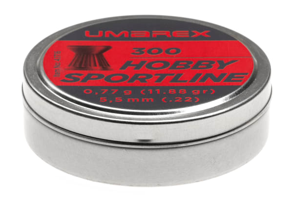 Walther Hobby Sportline 5.5 mm Flathead Pellets 0.77g 300rds