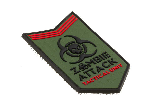 JTG Zombie Attack Rubber Patch