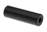 Metal 98mm Skull Silencer