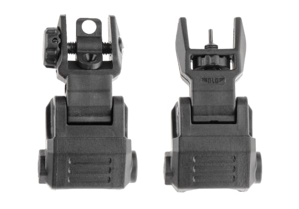 DLG Tactical Low Profile Folding Sight Set