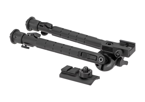 Leapers Recon 360 TL Picatinny 8.0-12.0 Inch Center Height Bipod