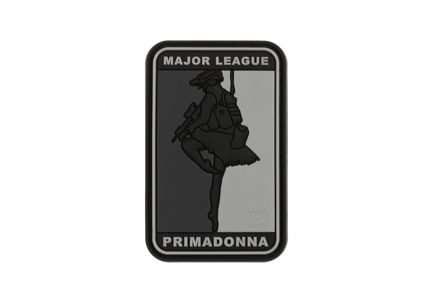 JTG Major League Primadonna Rubber Patch