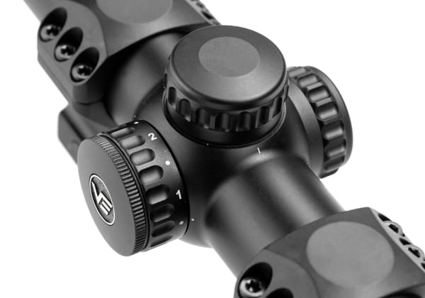 Vector Optics Continental X6 1-6x24 Fiber