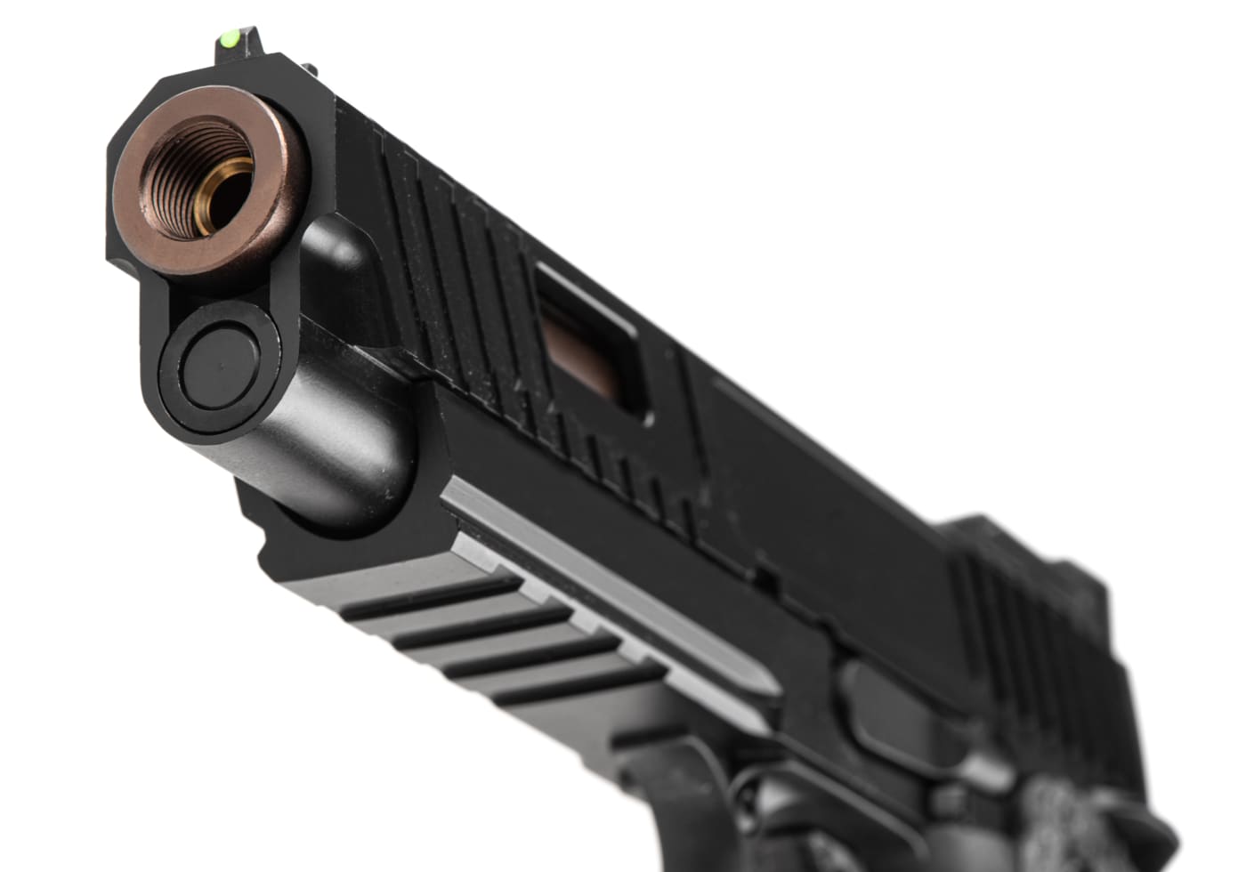 Golden Eagle 3398 Hi-Capa Tactical Ported Slide Full Metal GBB