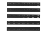 MP M-LOK Rail Panel Kit 5pcs
