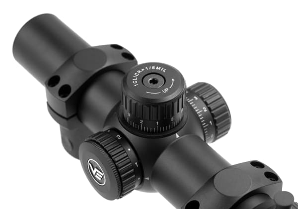 Vector Optics Forester 1-5x24 Fiber Scope