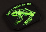 JTG Don't Tread on me Frog Rubber Patch