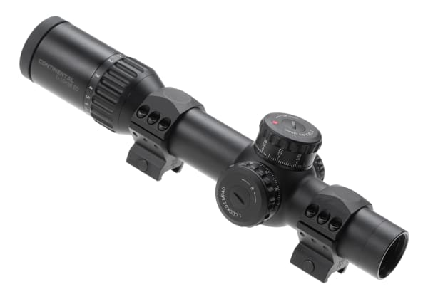Vector Optics Continental x10 1-10x28 ED