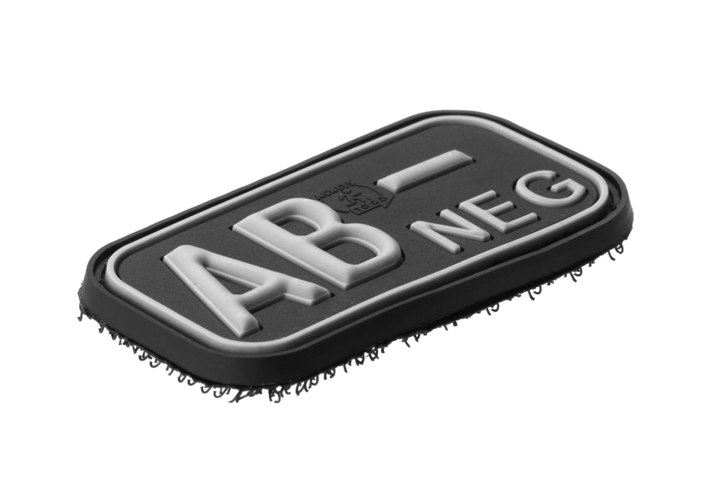 JTG Bloodtype Rubber Patch AB Neg