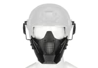 Pirate Arms Warrior Steel Half Face Mask