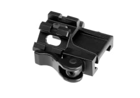 Leapers QD Angle Mount Quad Rail 1-Slot