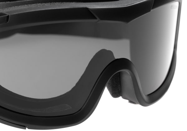 SwissEye F-Tac Google Smoke / Orange / Clear