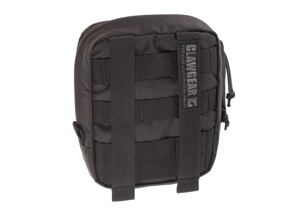 Clawgear Medium Vertical Utility Pouch Zipped Core