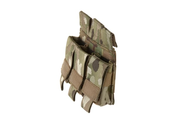 Warrior Direct Action Triple Pistol Mag Pouch 9mm