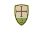 JTG Crusader Shield Rubber Patch