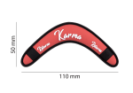 JTG Karma Returns Rubber Patch