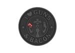 JTG Guns and Bacon Rubber Patch