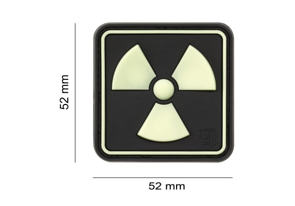 JTG Radioactive Rubber Patch