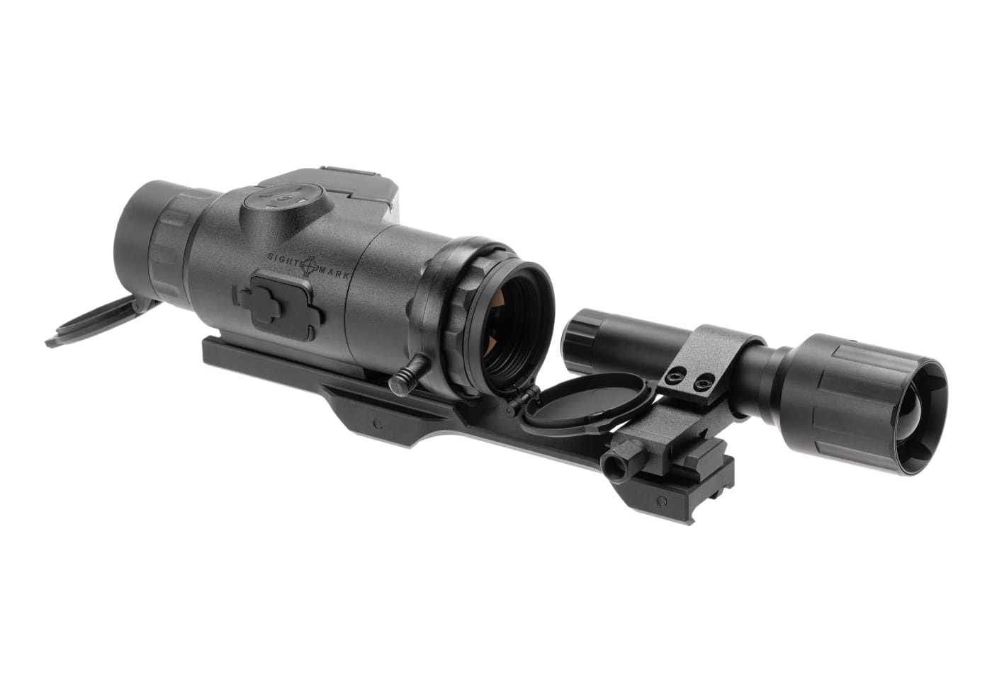 Sightmark Wraith 4K MINI 4-32x32 Digital Day/Night Riflescope with Long Mount