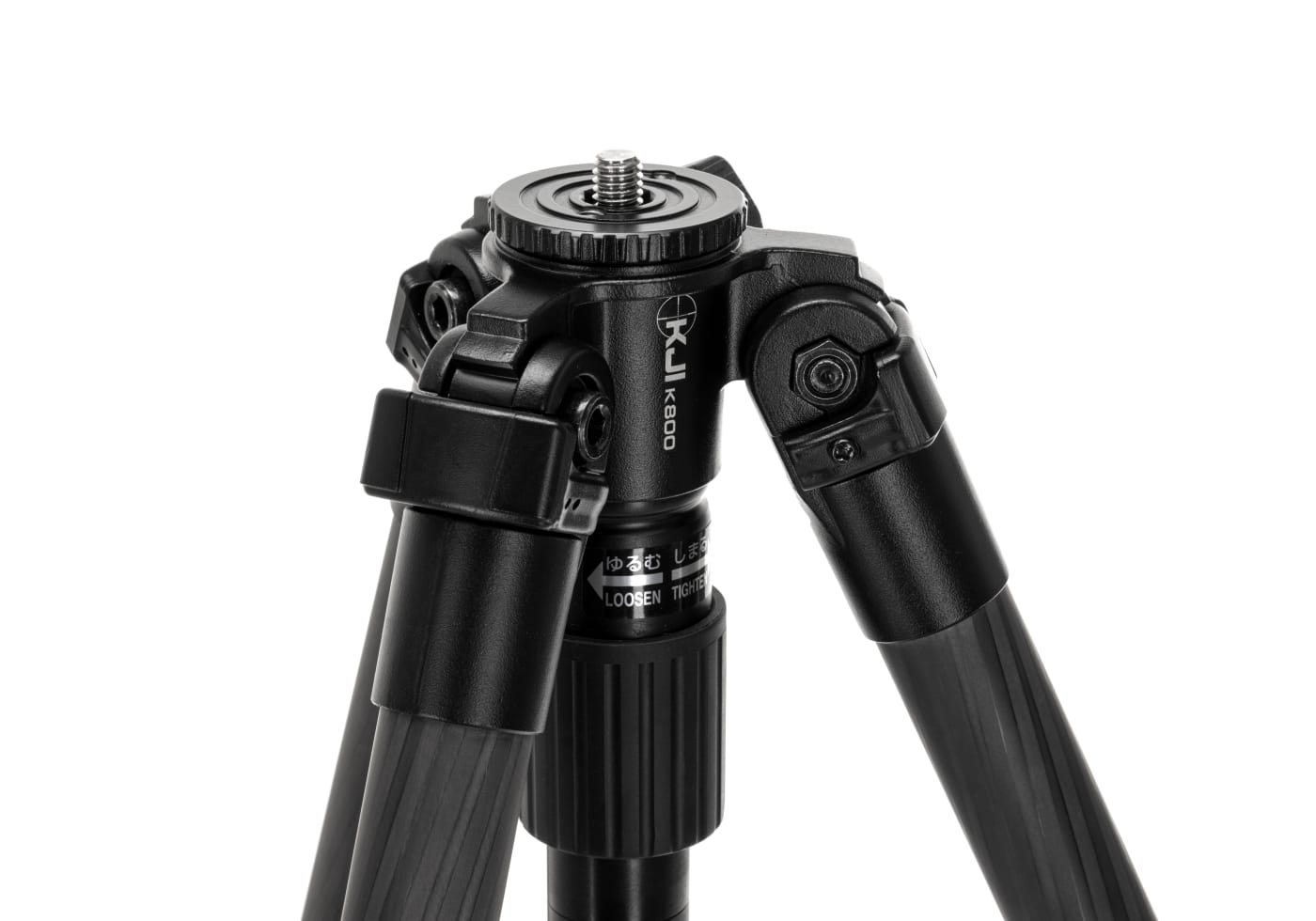 KJI Precision K800 Carbon Fiber Tripod
