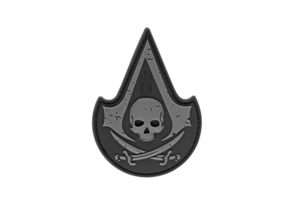 JTG Assassin Skull Rubber Patch