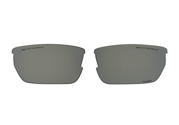 Wiley X WX Valor Polarized 2.5 Lens Set