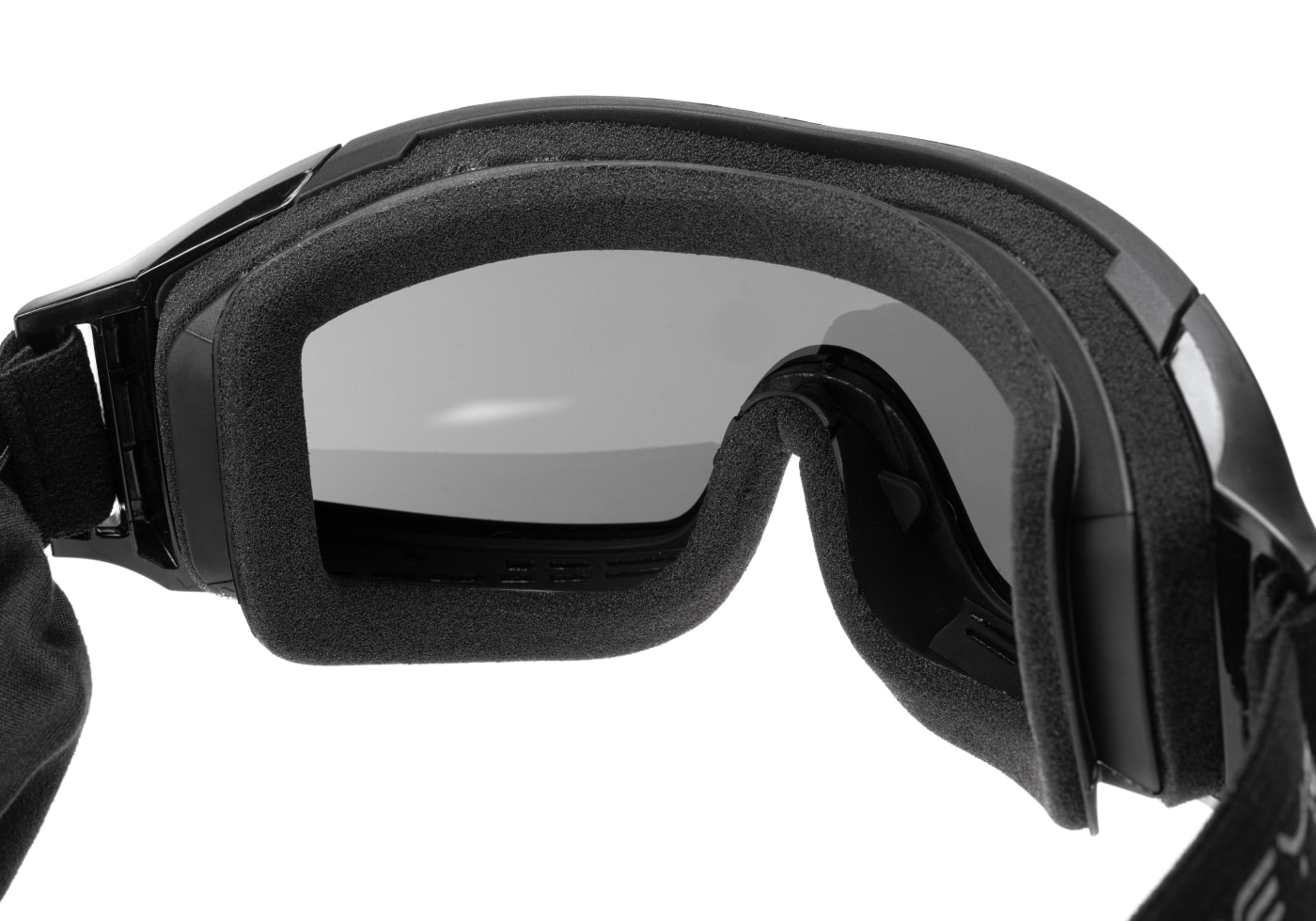 SwissEye F-Tac Google Smoke / Orange / Clear