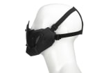 Pirate Arms Warrior Steel Half Face Mask
