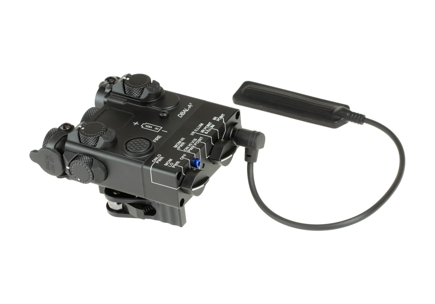WADSN DBAL-A2 Illuminator / Laser Module Red + Green Aluminium