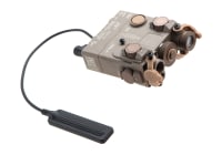 WADSN DBAL-A2 Aiming Device Green Laser + IR Laser/IR LED