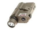 Sightmark LoPro Combo Flashlight VIS/IR and Green Laser