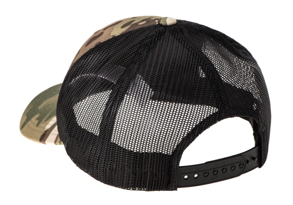 Multicam Retro Trucker Cap