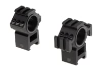 Aim-O Tri-Side Rail 25.4mm / 30mm Mount Rings