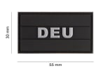 JTG Small German Flag Rubber Patch