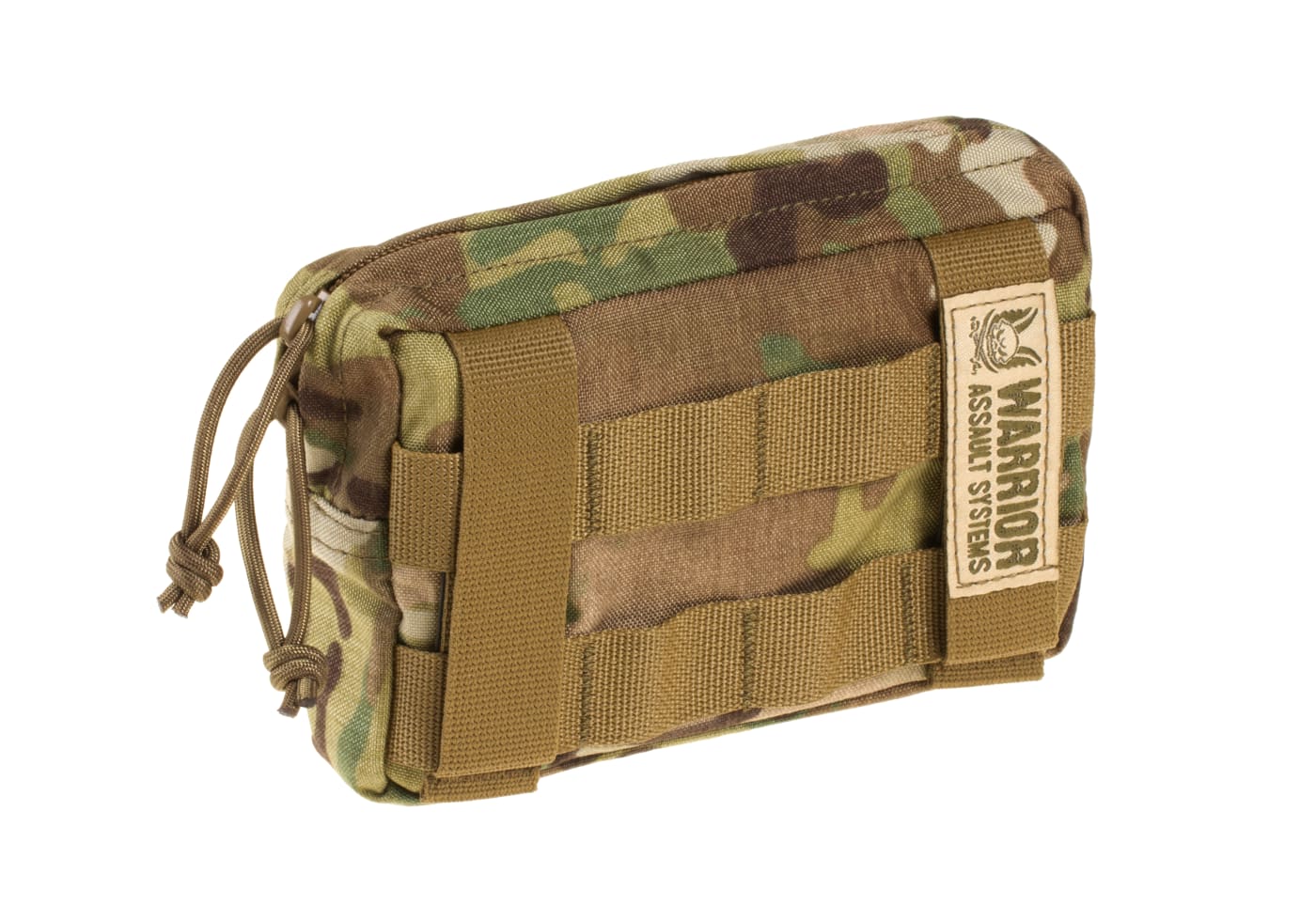 Warrior Small Horizontal MOLLE Pouch Zipped