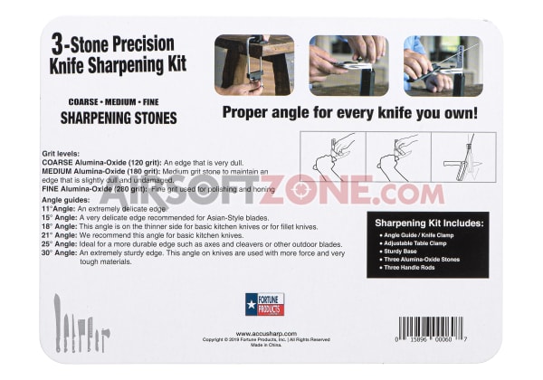 Accusharp 3-Stone Precision Kit