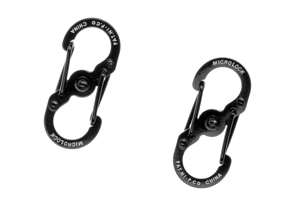 Nite Ize S-Biner Stainless Steel MicroLock 2pcs