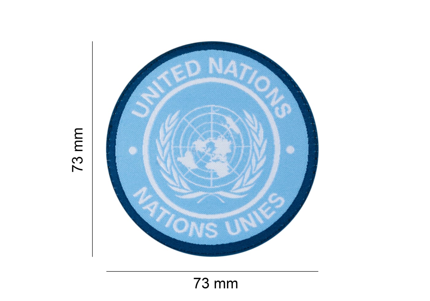 Clawgear United Nations Patch Round