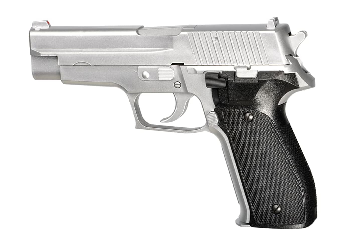 KWC P226 Silver Spring Gun