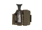 Warrior Universal Pistol Holster Left Handed