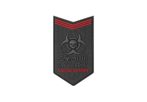 JTG Zombie Attack Rubber Patch