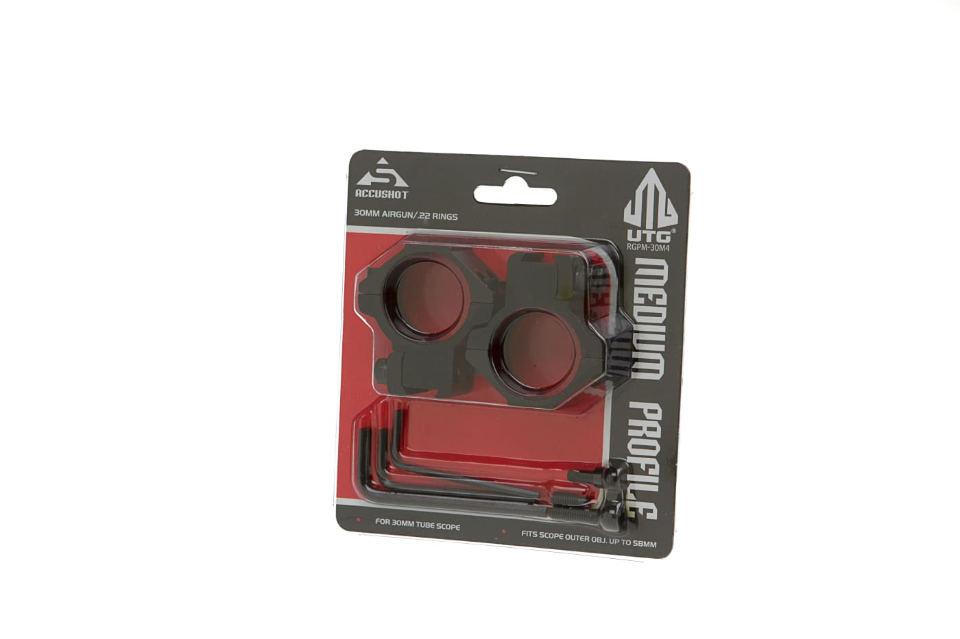 Leapers 30mm Airgun Mount Ring Medium